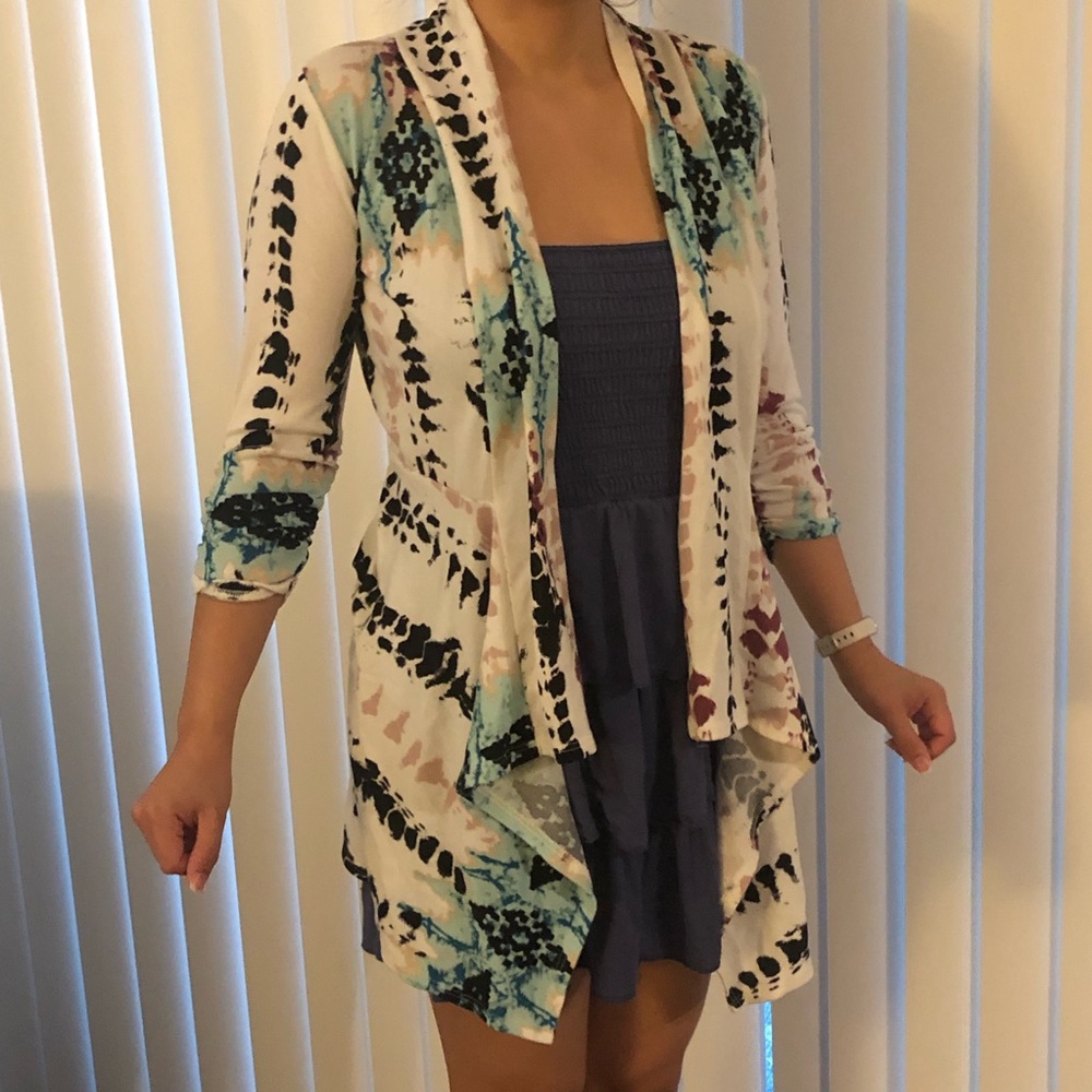 Gorgeous multi colored cardigan